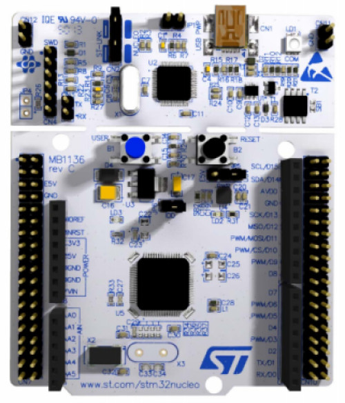 STM32 Nucleo-144 development board with STM32F413ZH MCU supports Arduino ST Zio and morpho connectivity